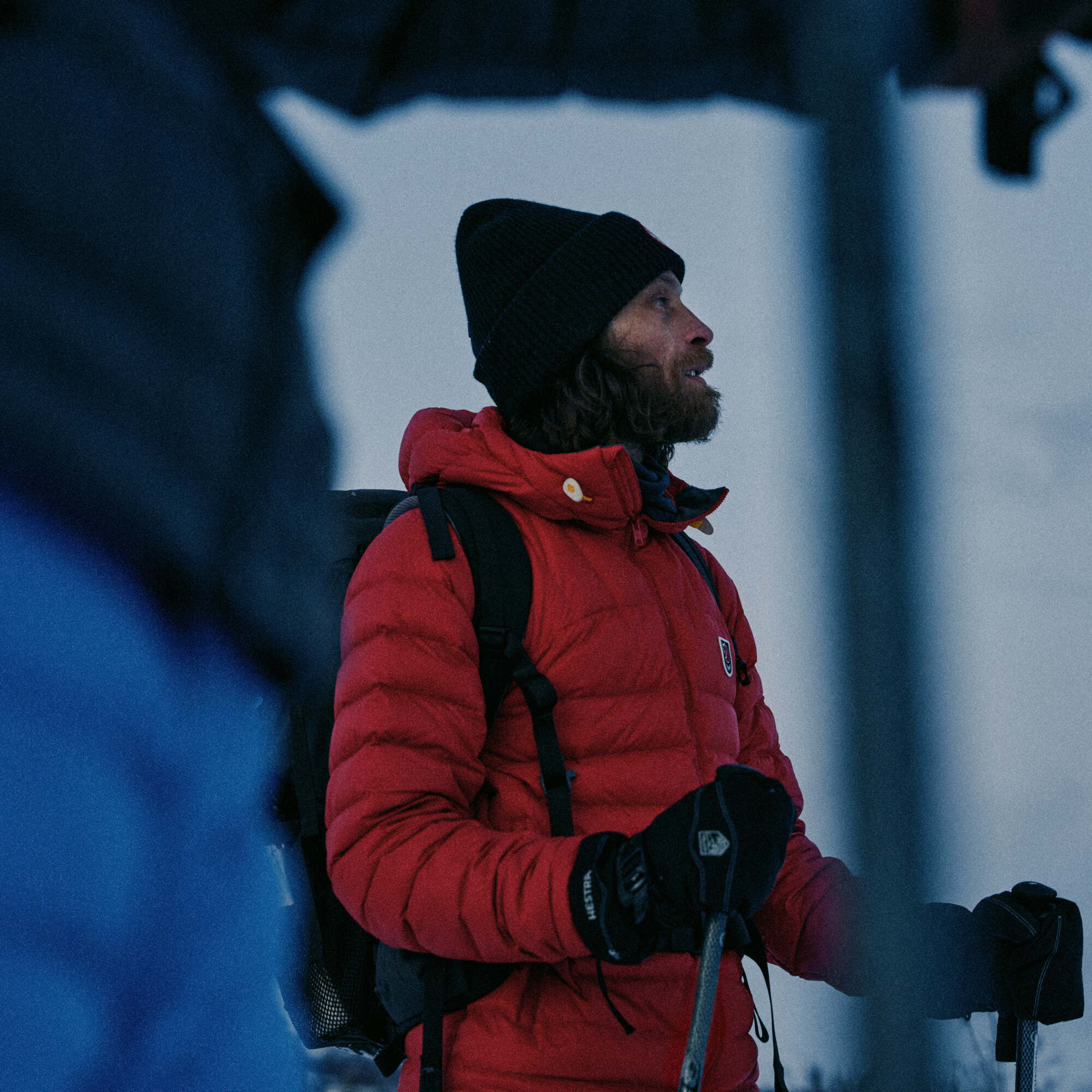 Expedition Pack Down Hoodie M