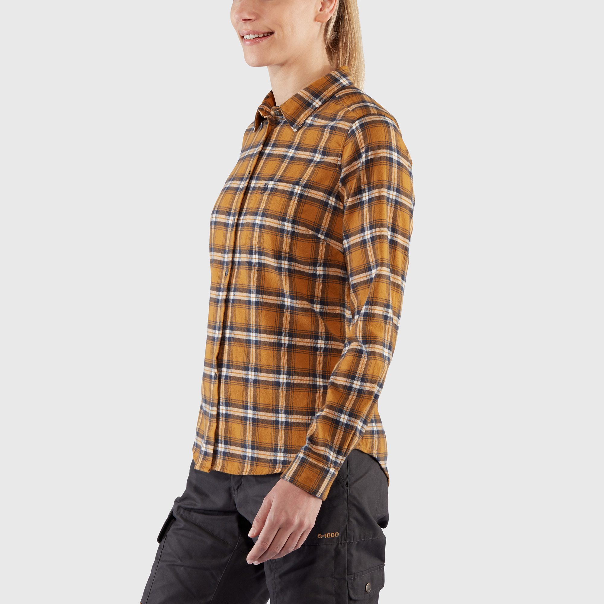 Övik Flannel Shirt W