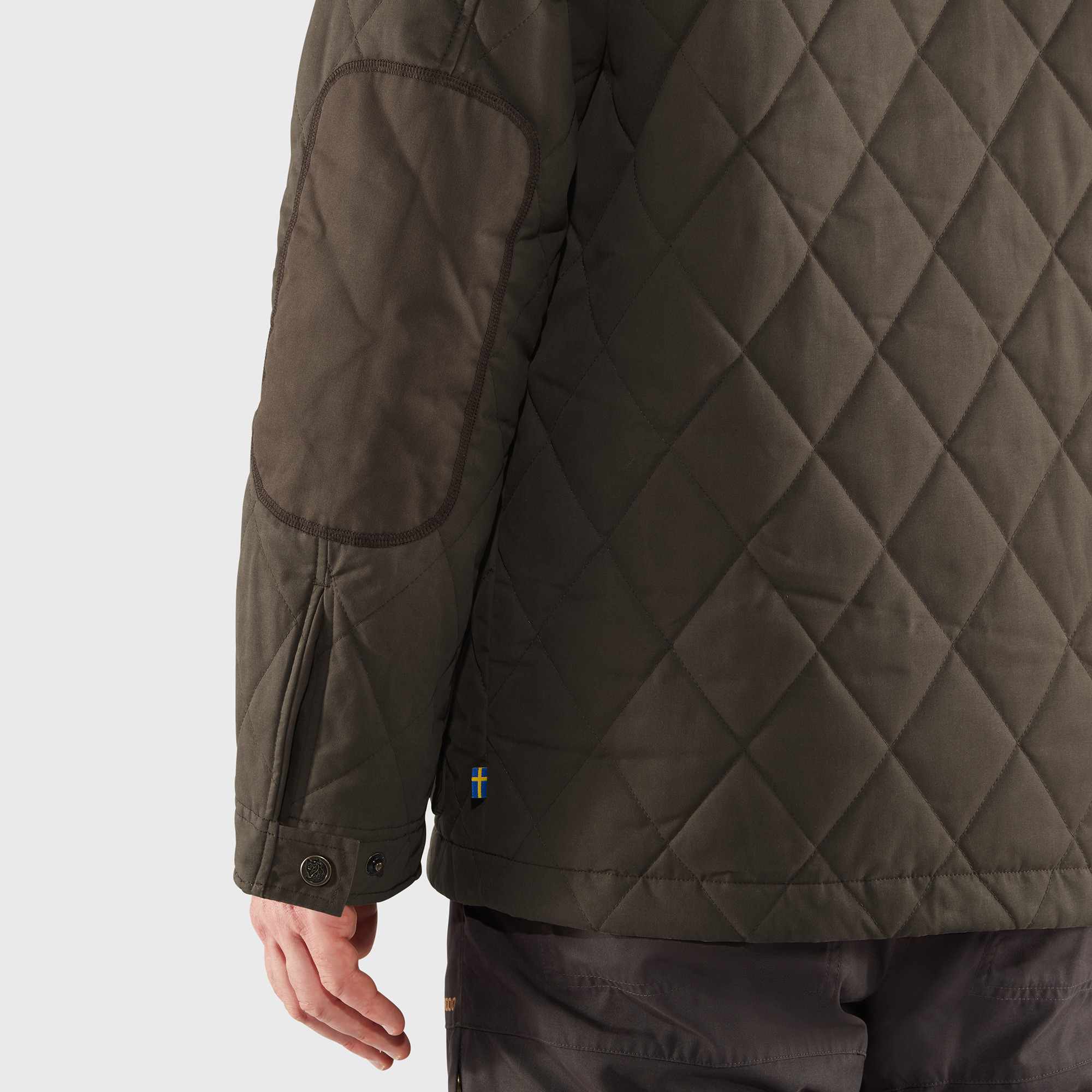 Övik Wool Padded Jacket M