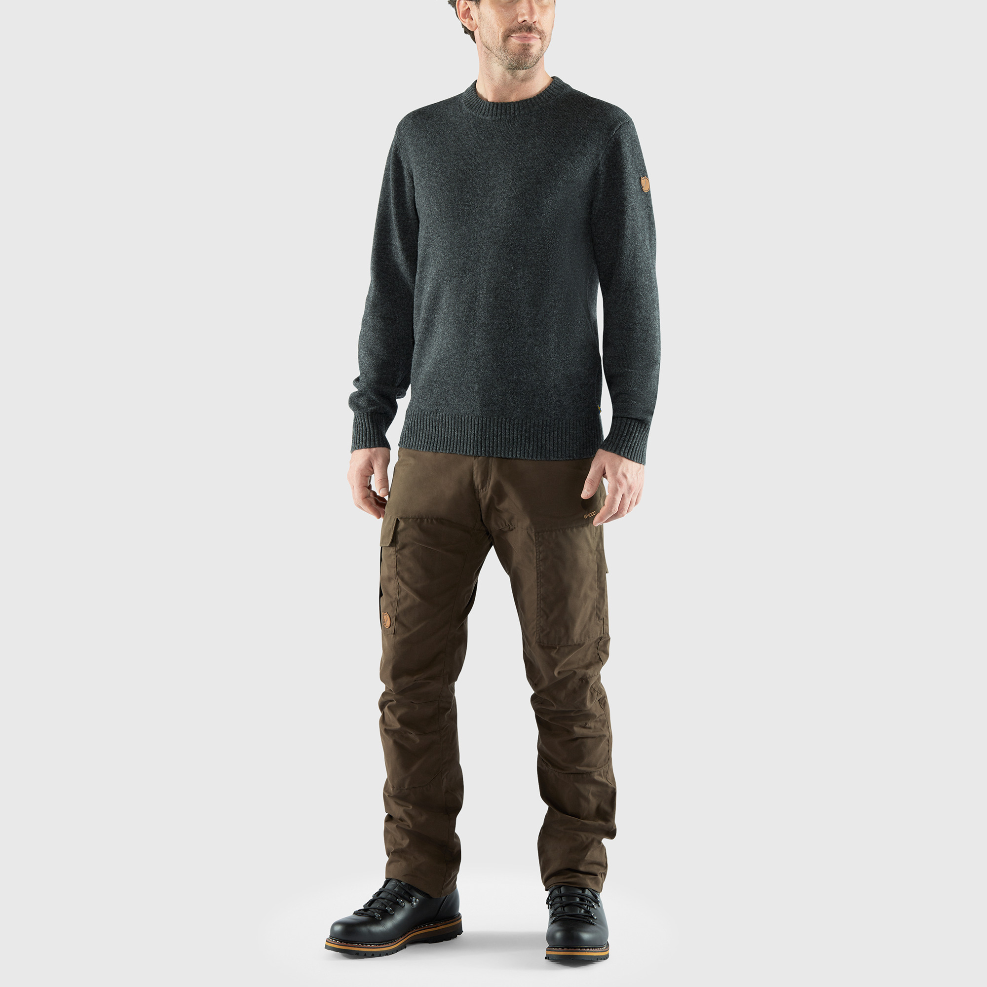 Övik Round-neck Sweater M