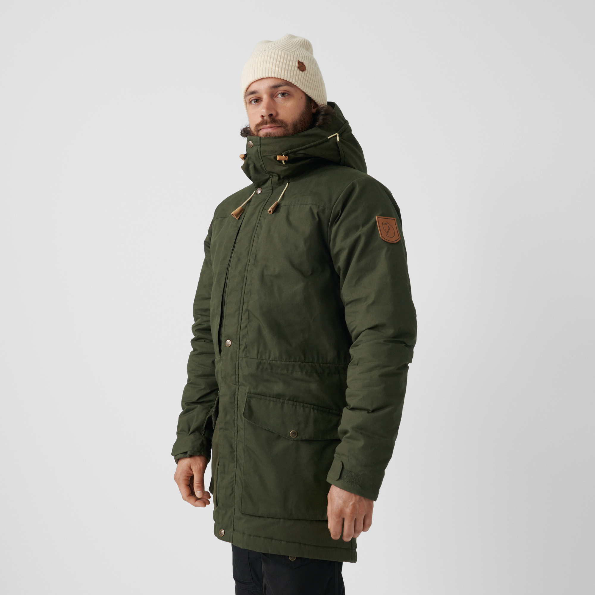 Singi Wool Padded Parka M