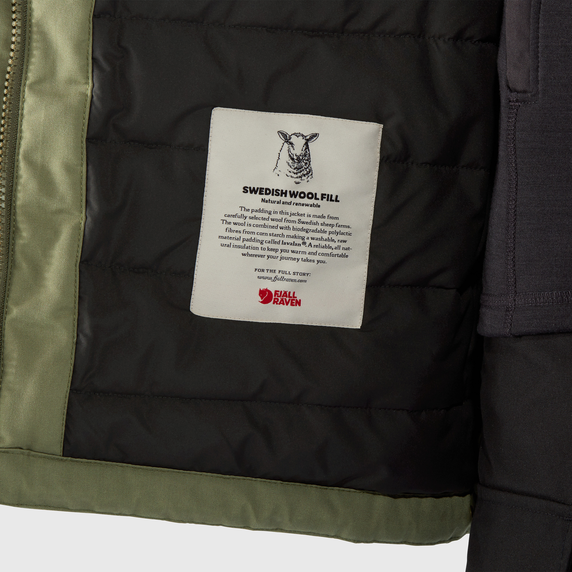 Vidda Pro Wool Padded Jacket W