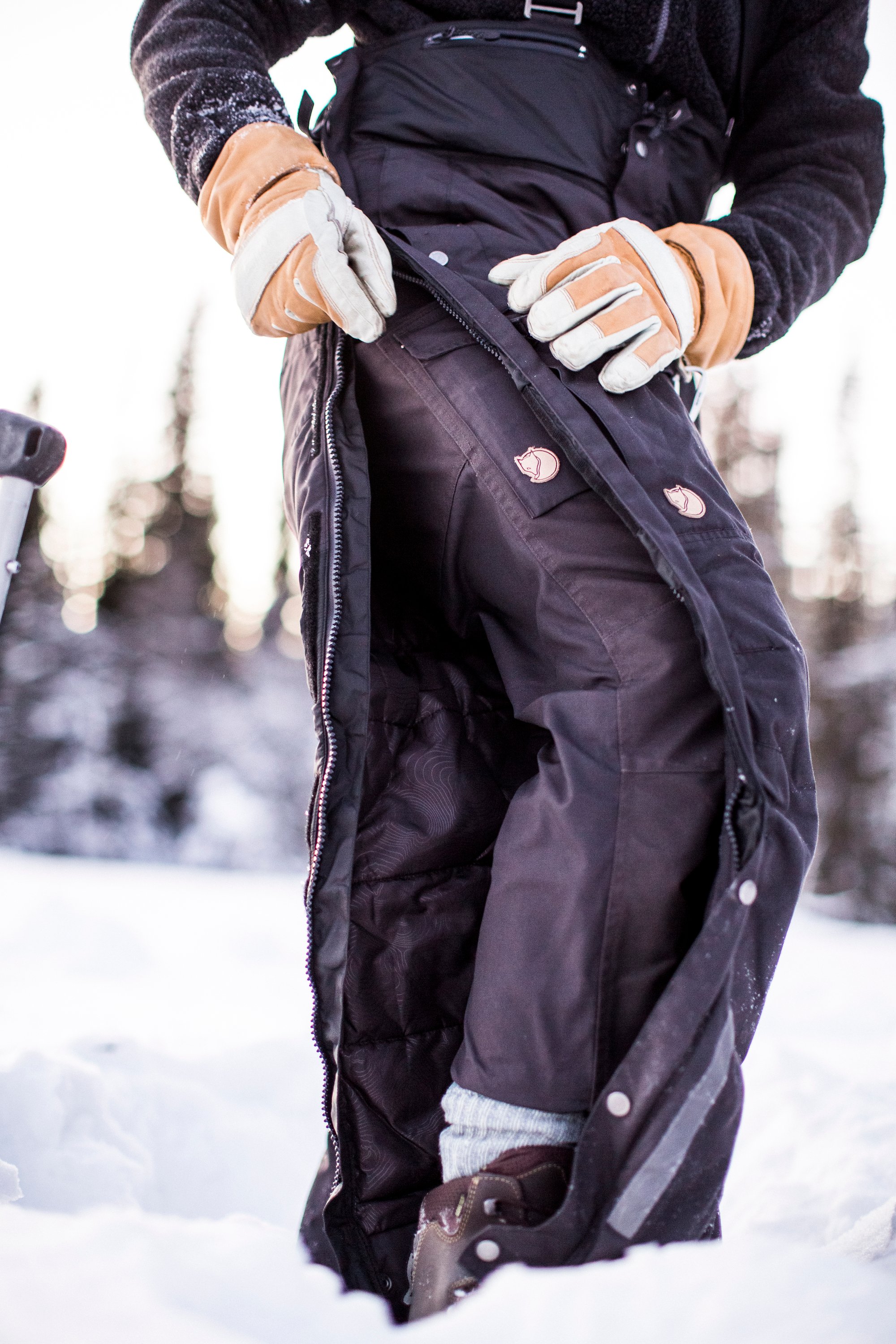 Polar Bib Trousers M