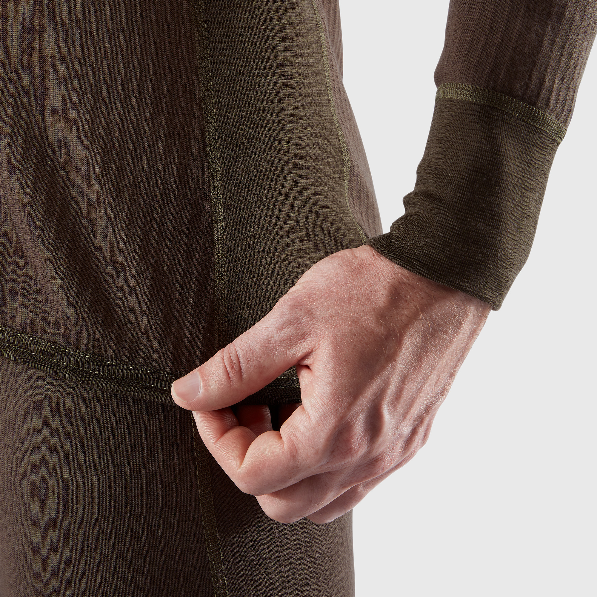 Värmland Woolterry Half Zip M