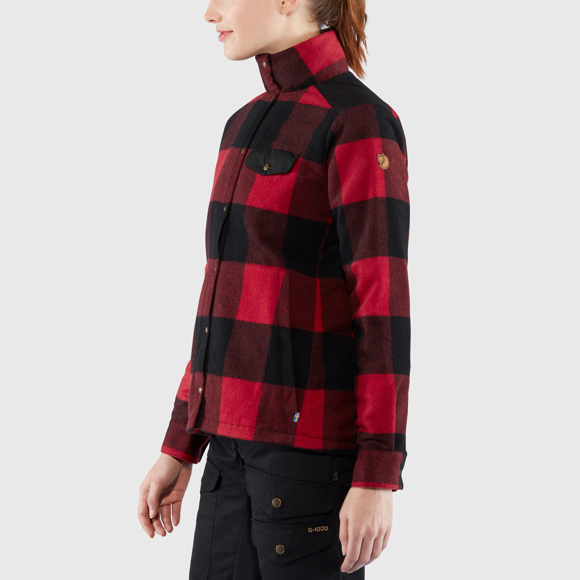 Canada Wool Padded Jacket W