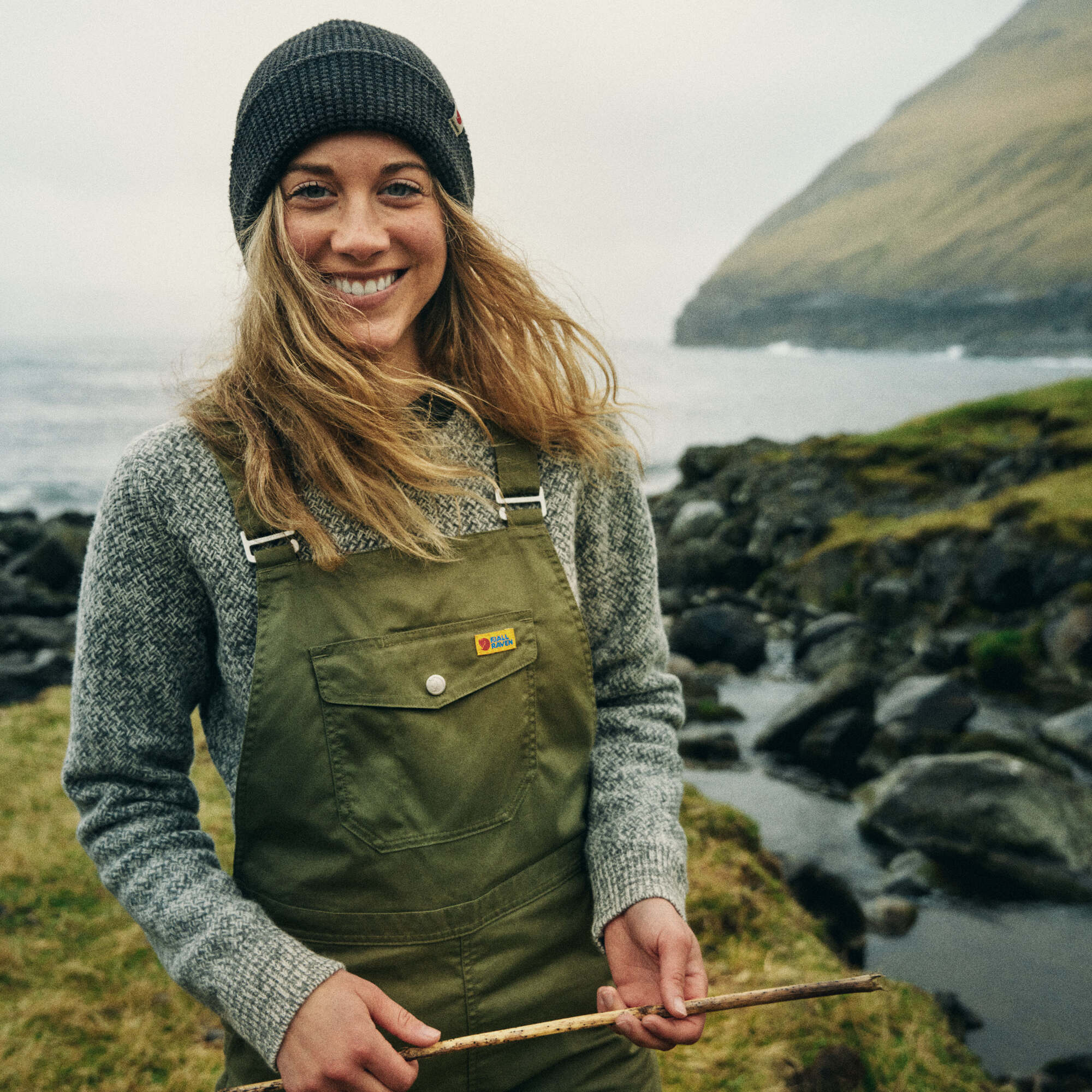 Vardag Dungaree Trousers W