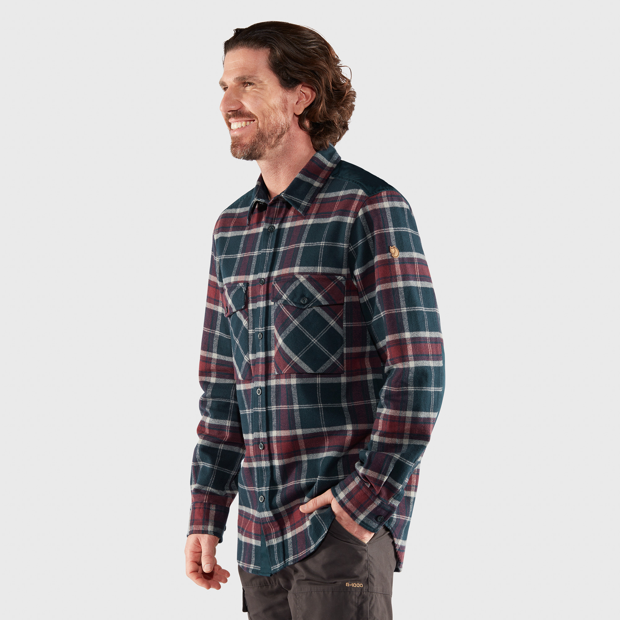 Övik Twill Shirt M