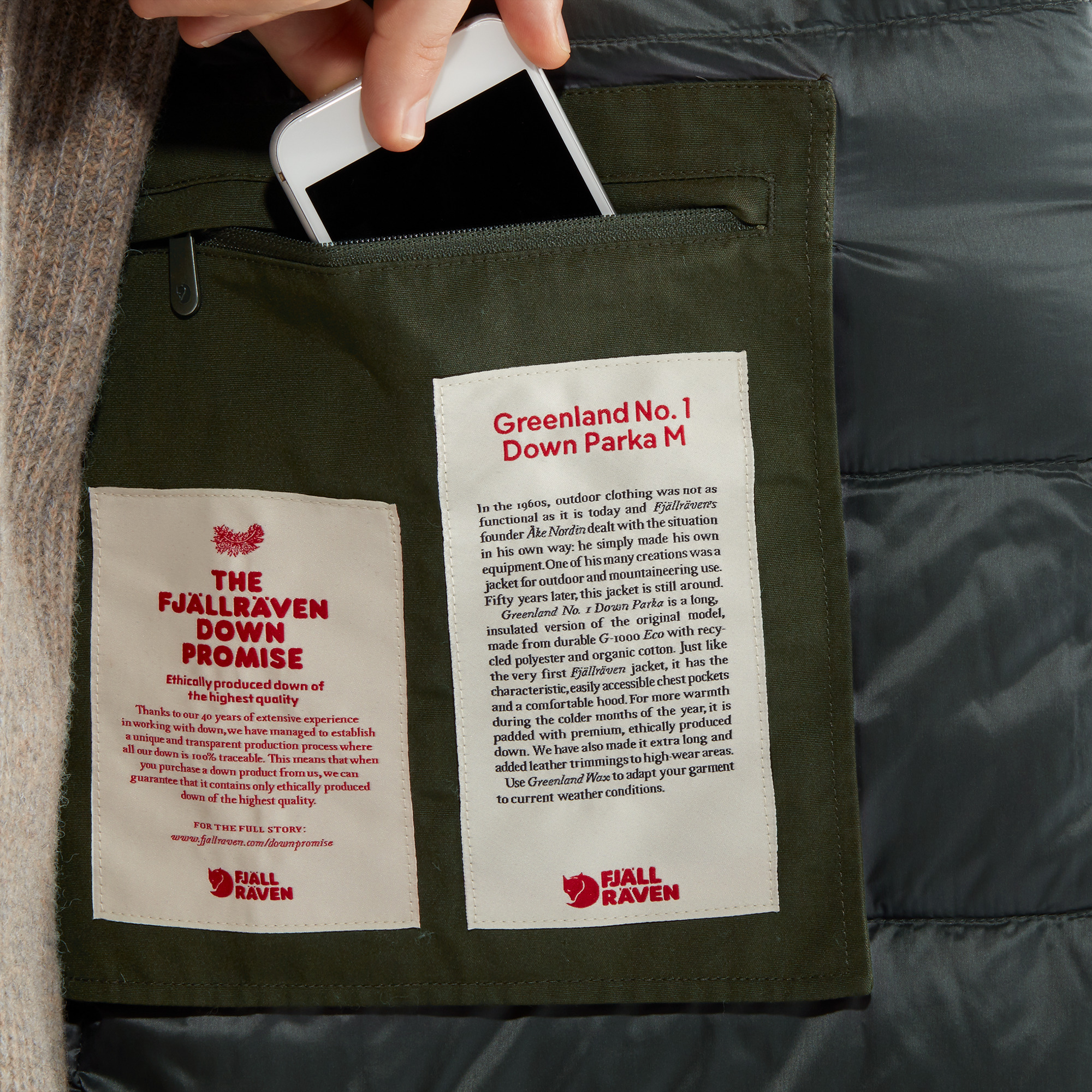 Greenland No. 1 Down Parka M