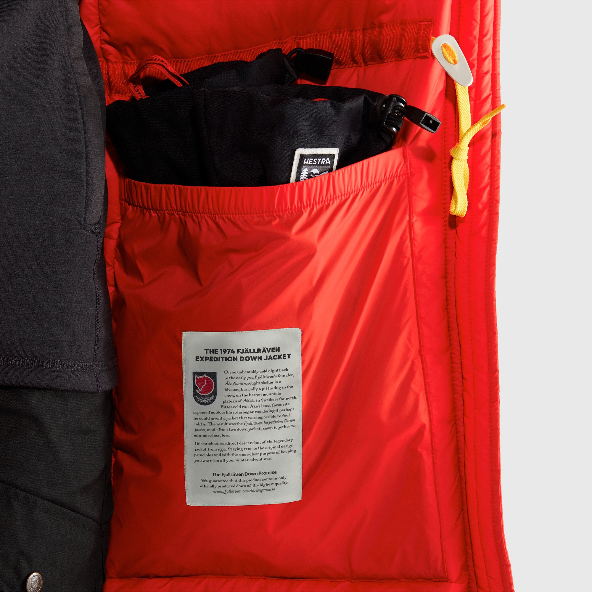 Expedition Long Down Parka W