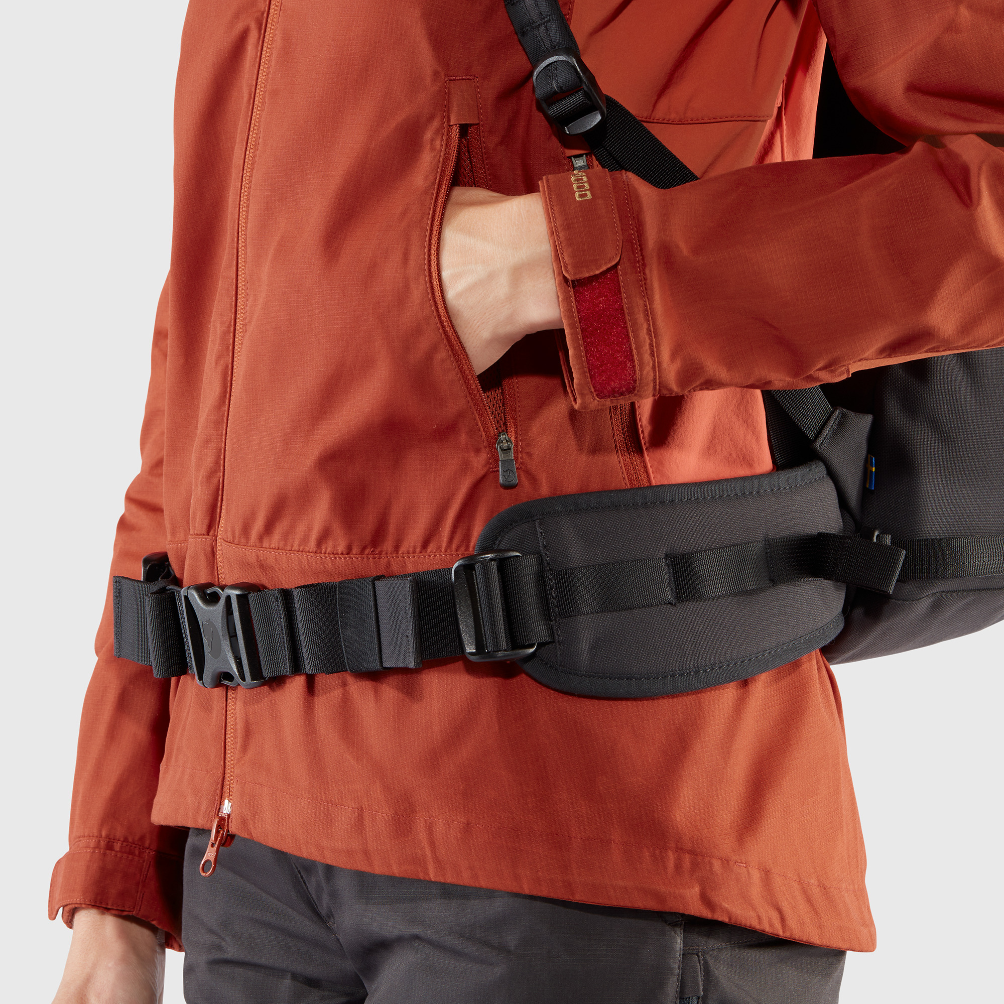 Abisko Lite Trekking Jacket W