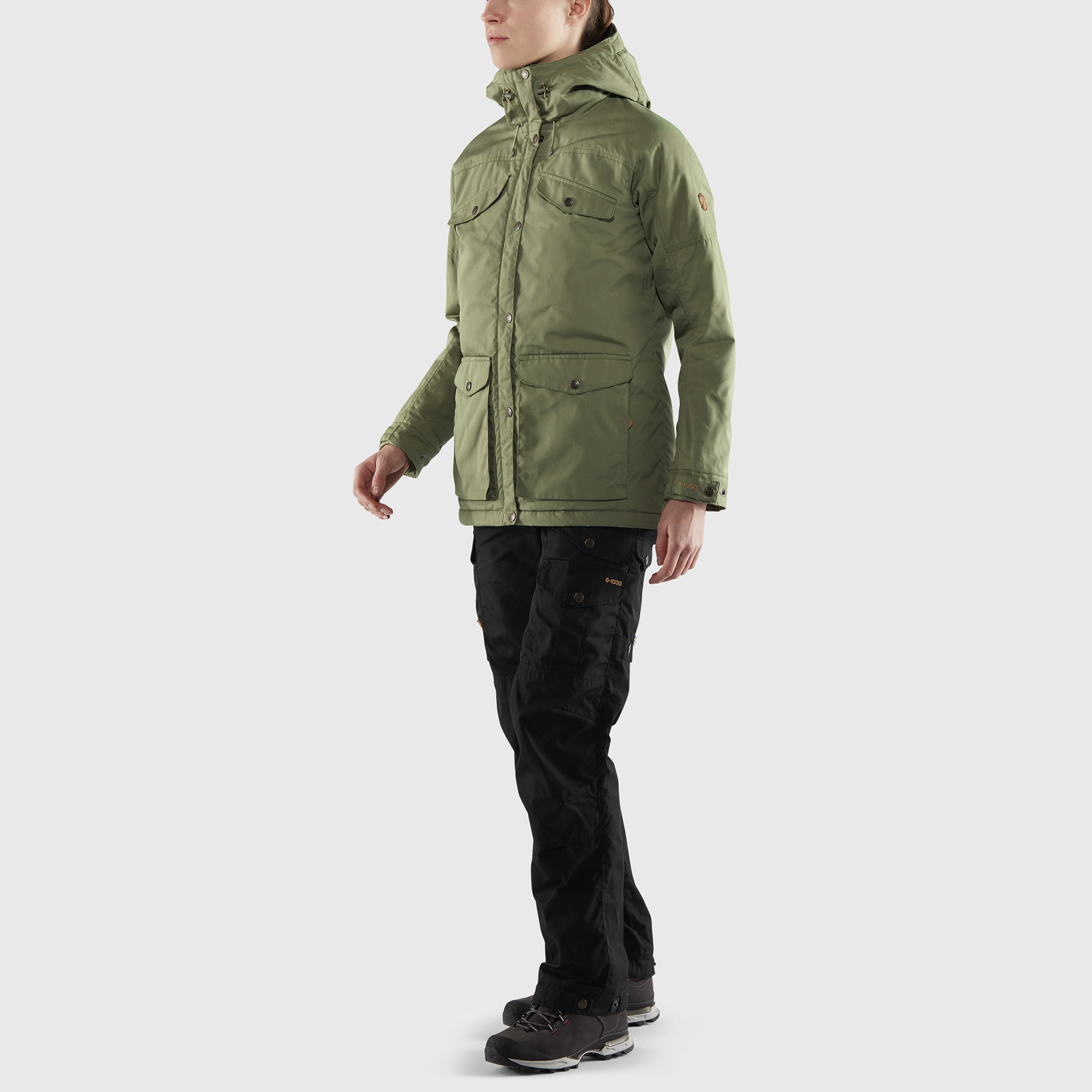 Vidda Pro Wool Padded Jacket W