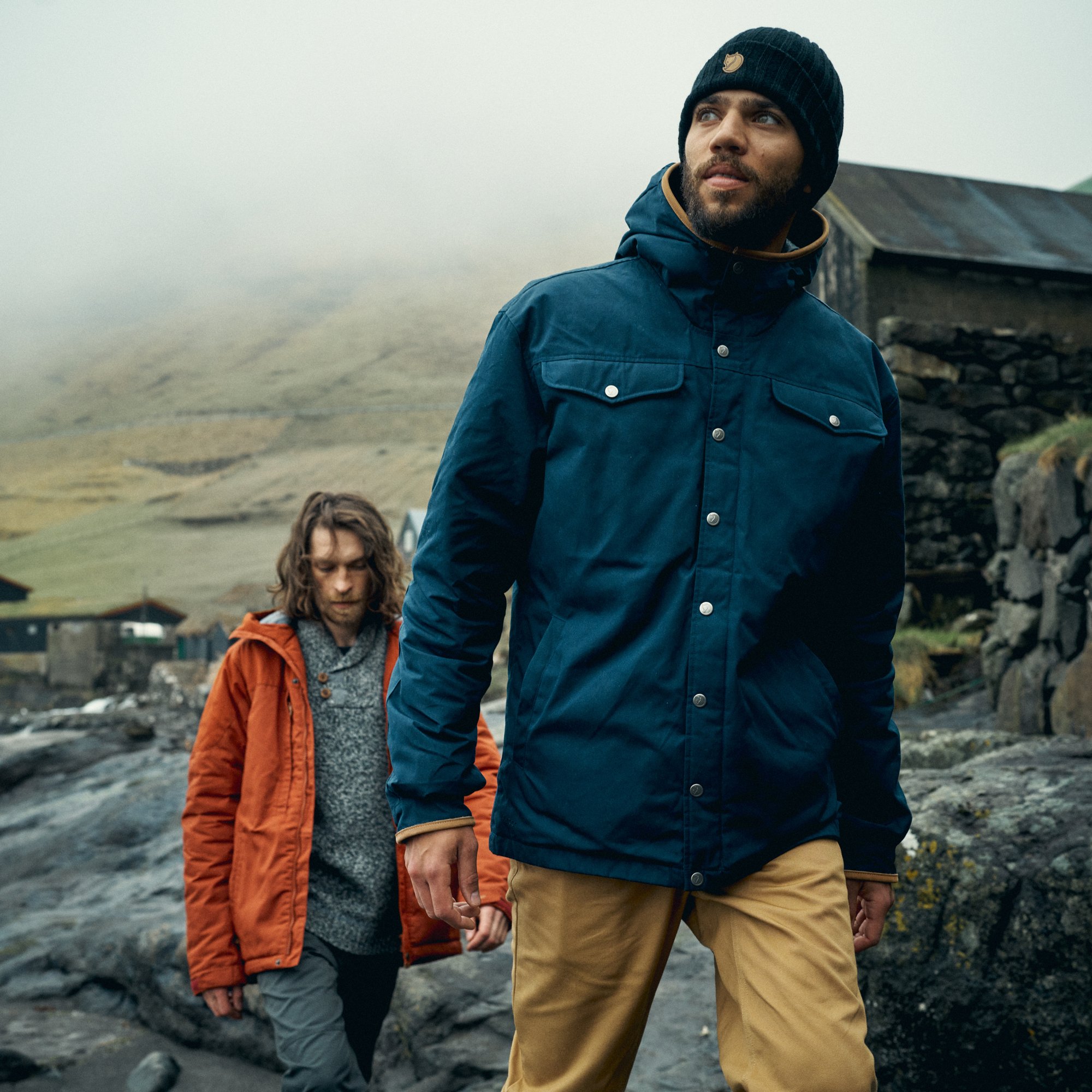 Greenland Canvas Jeans M Long