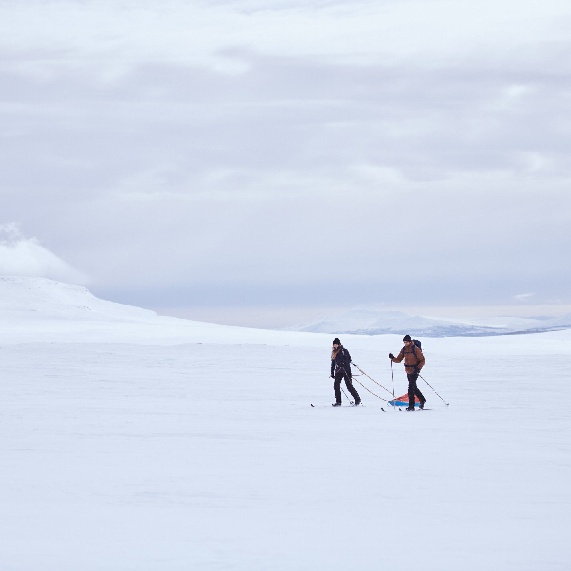 Keb Wool Padded Jacket W