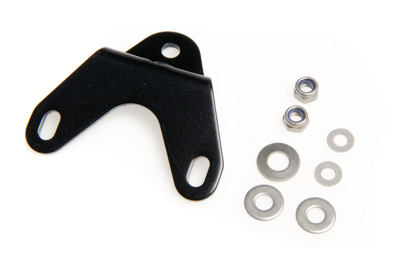 Brompton Replacement Rear Lamp Bracket - Version L/E - black