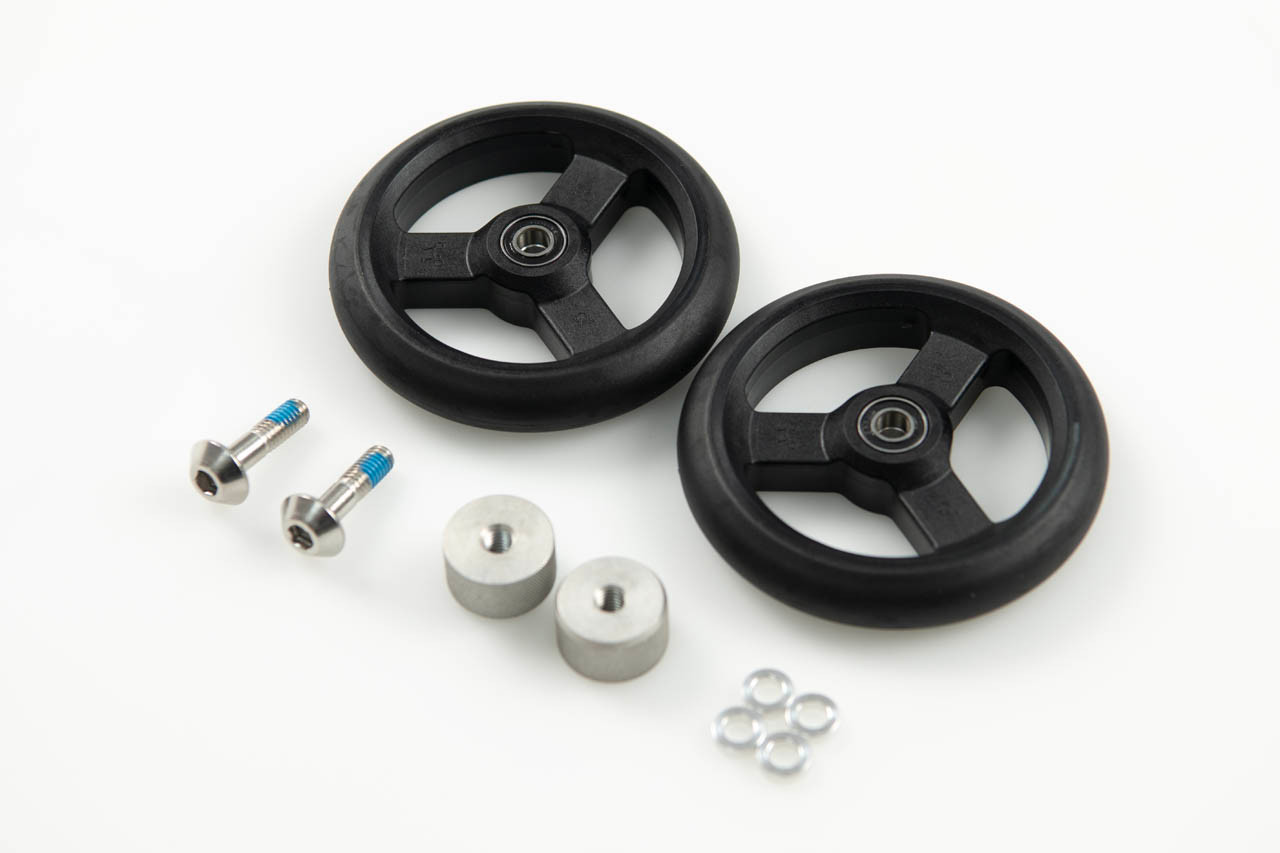 Roller Wheel Pair for G Line 80mm