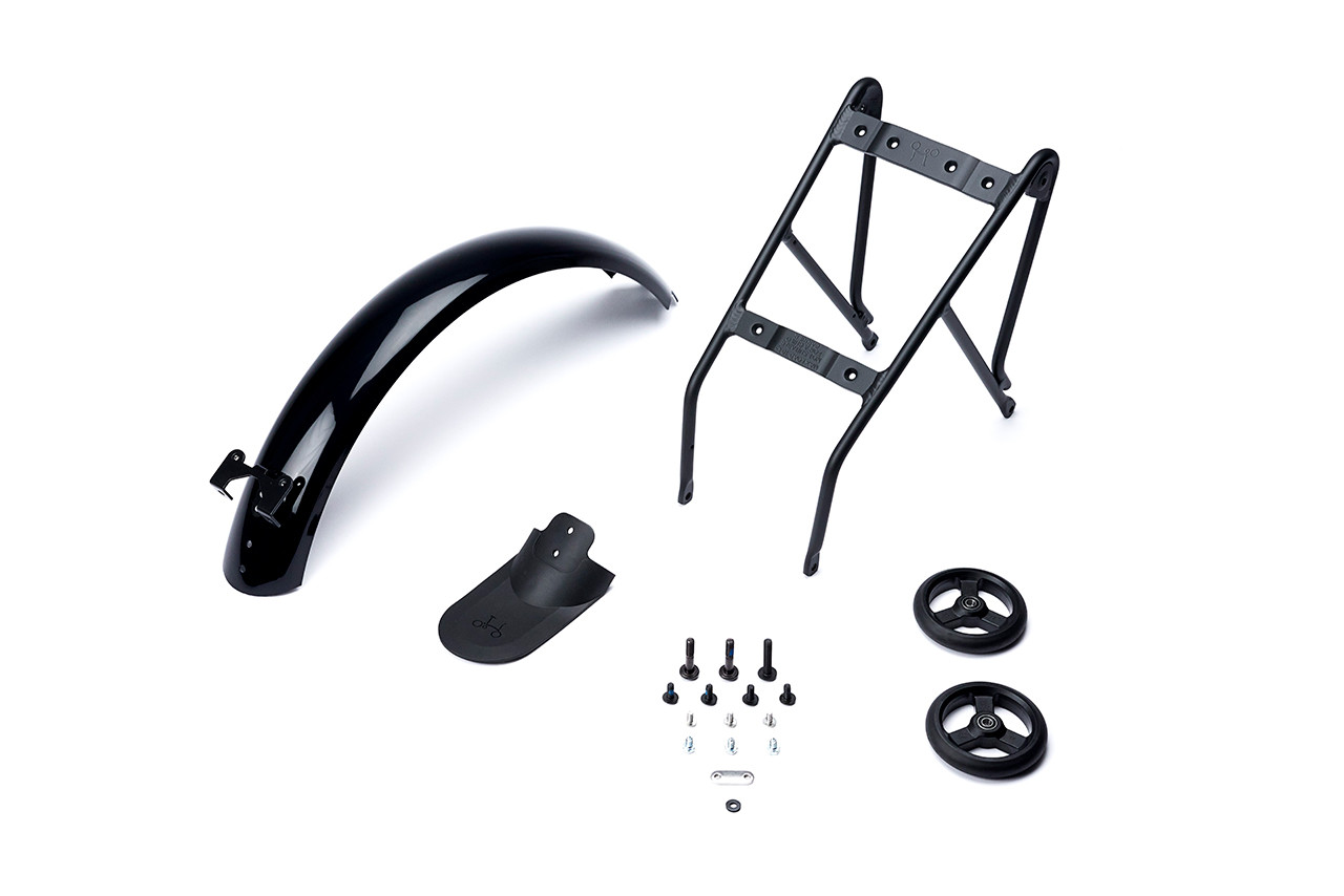Brompton Roller Rack and Mudguard Pack for G Line
