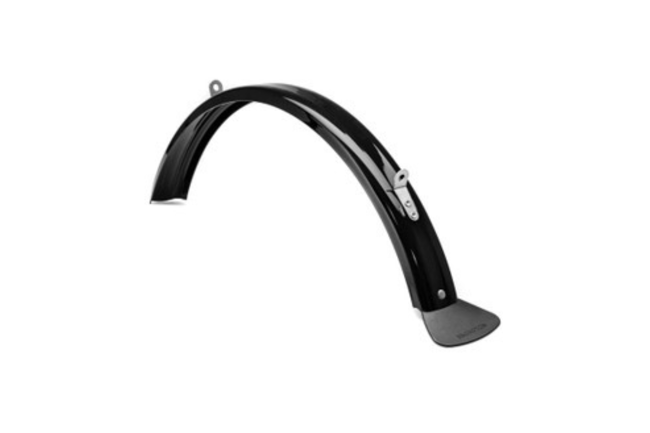 Rear Mudguards Blade in Black - R version
