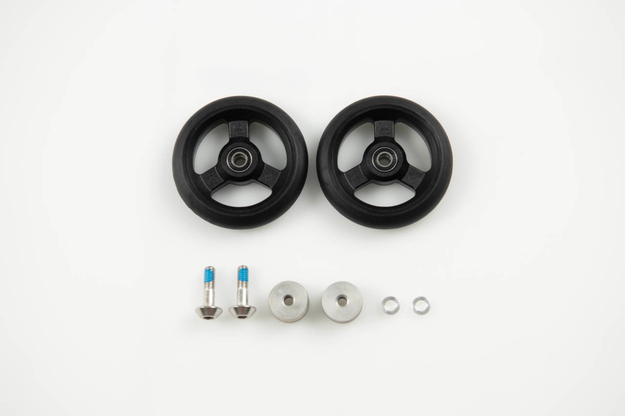 Roller Wheel Pair for G Line 70mm