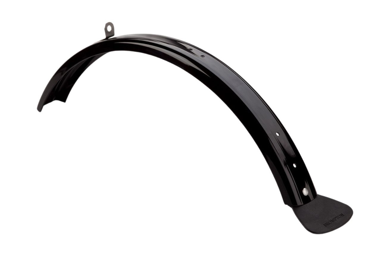 Rear Mudguard Blade in Black - L version