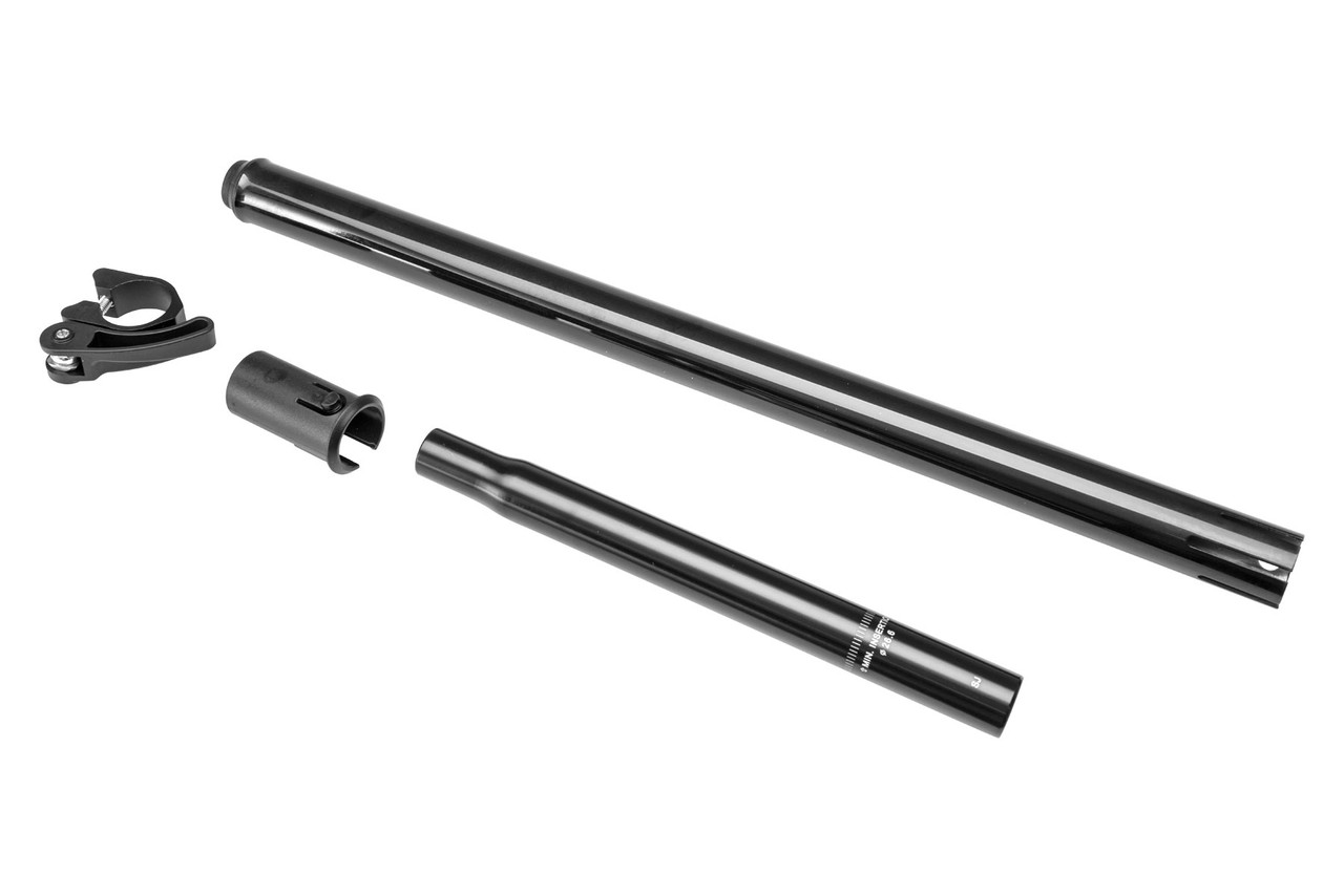 Telescopic Seatpost Snap-Fit Black