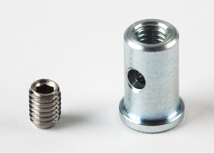 Brompton Atrapacables DR Gear Trigger Threaded Nipple