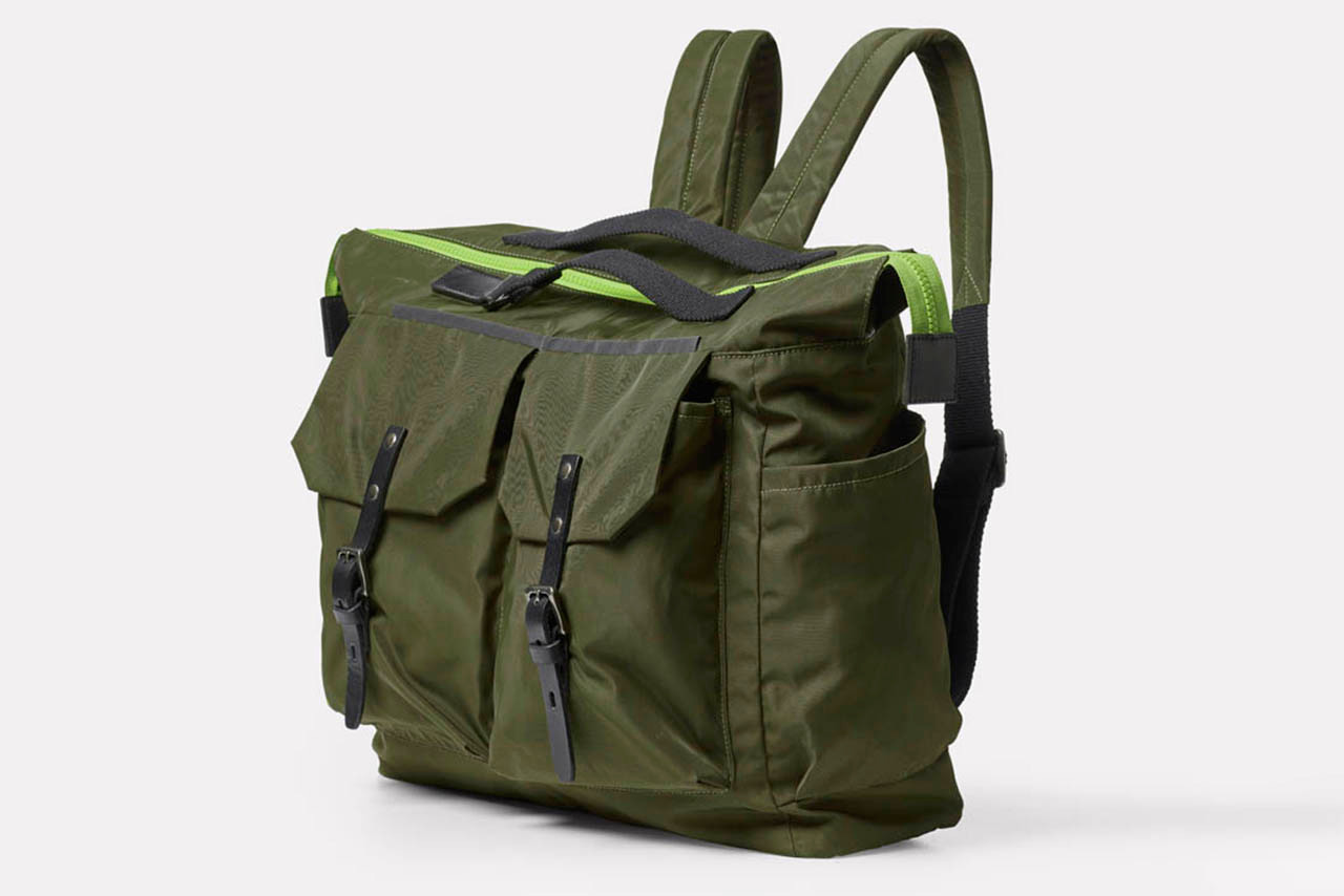 Brompton x Ally Capellino Frank Backpack