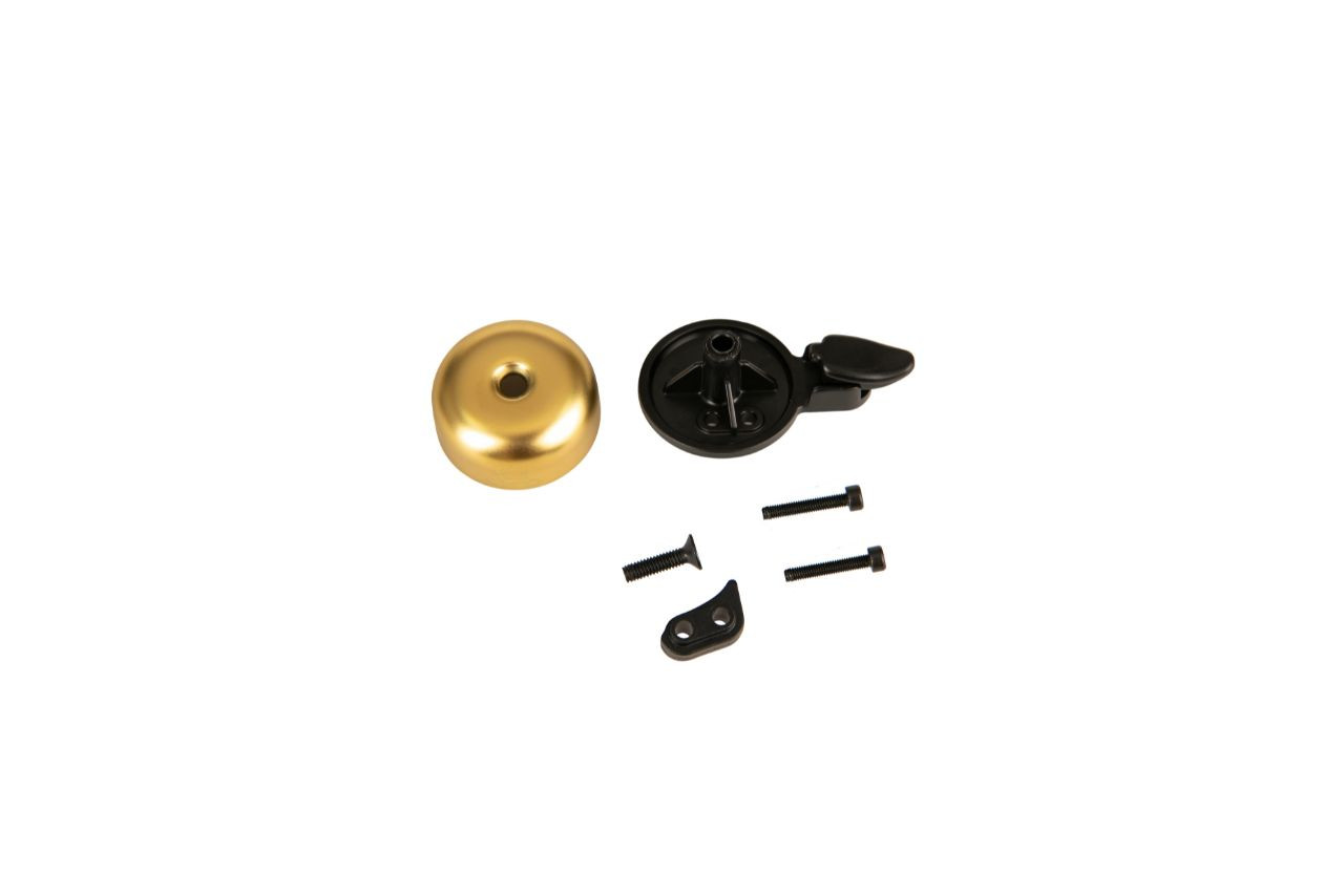 Brompton Bell Polished Brass