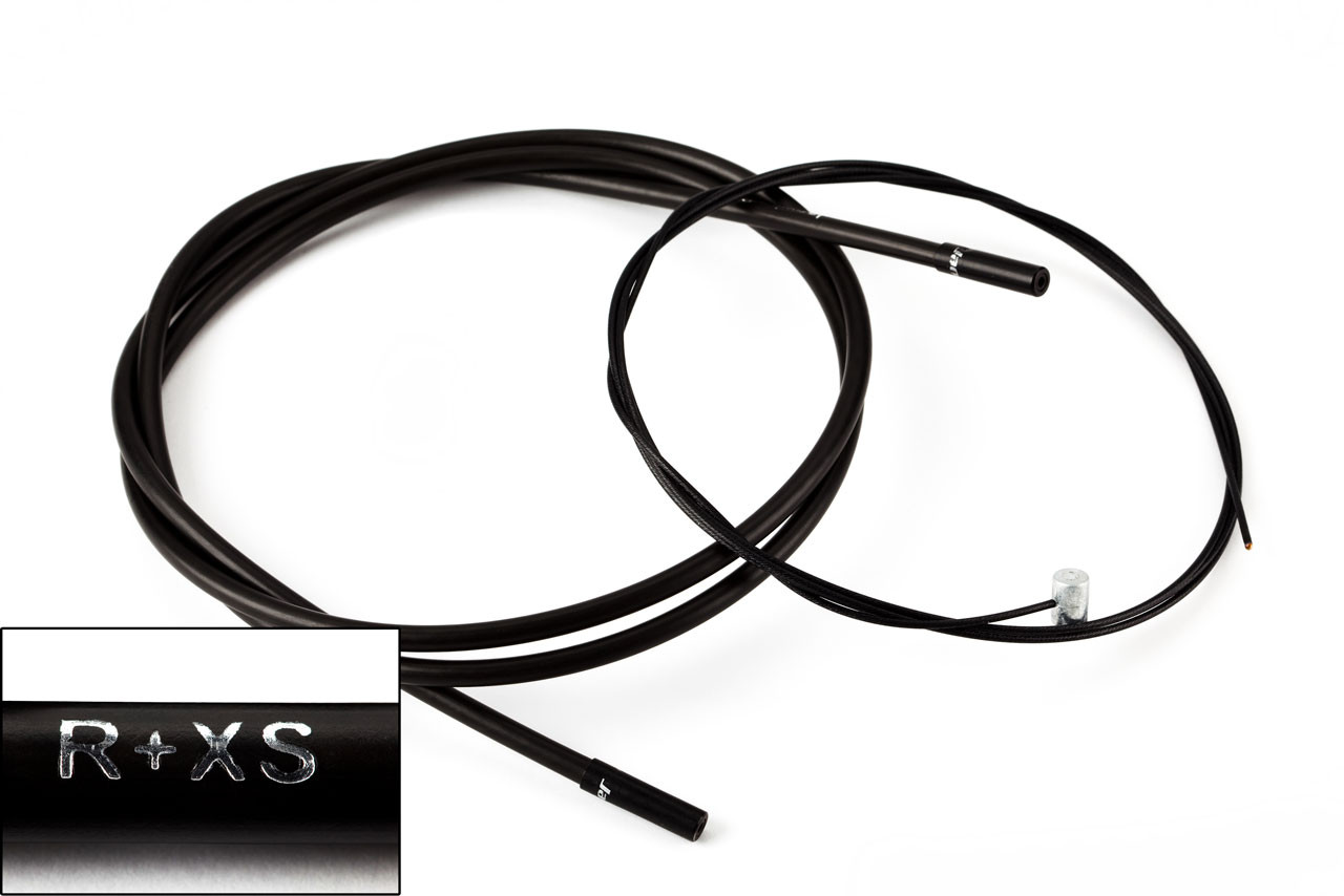 Brompton Brake Cable Assembly Rear Low Handlebar Reversed