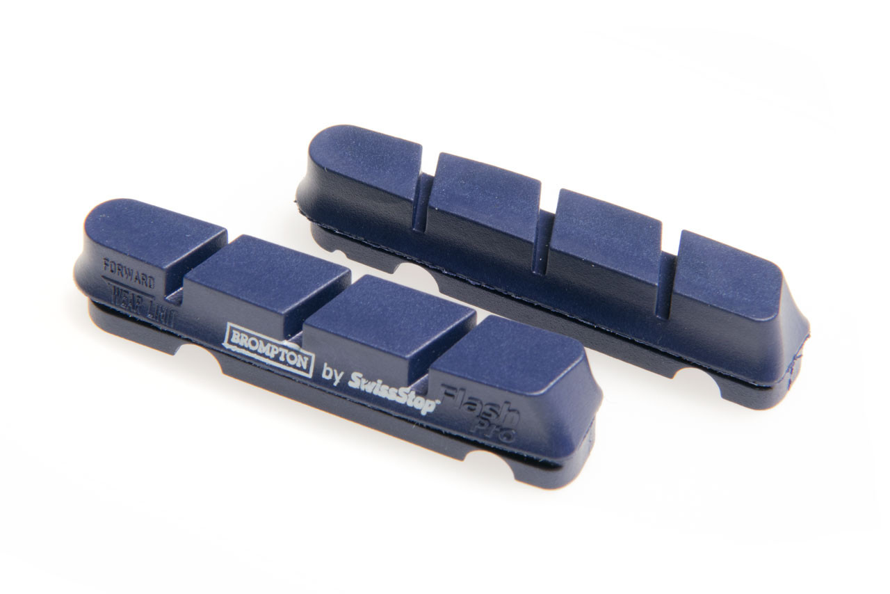 Brake Pad Inserts For Brompton Electric