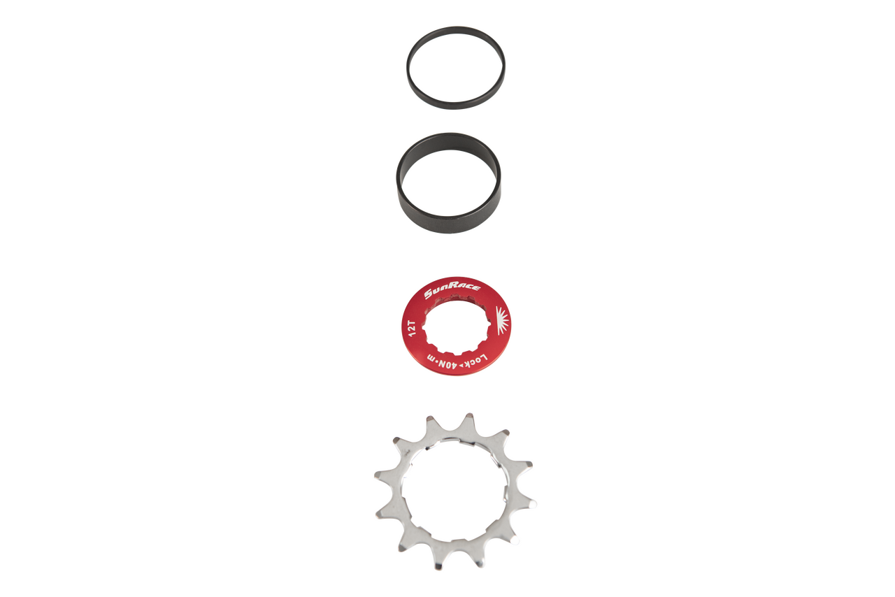 Brompton Advance Single Speed Sprocket Set
