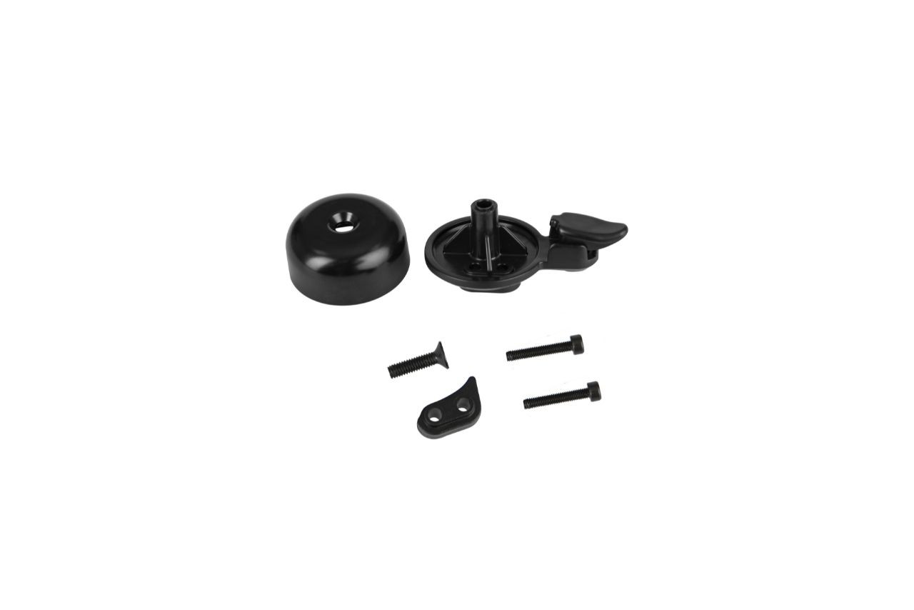 Brompton Bell Black Aluminium