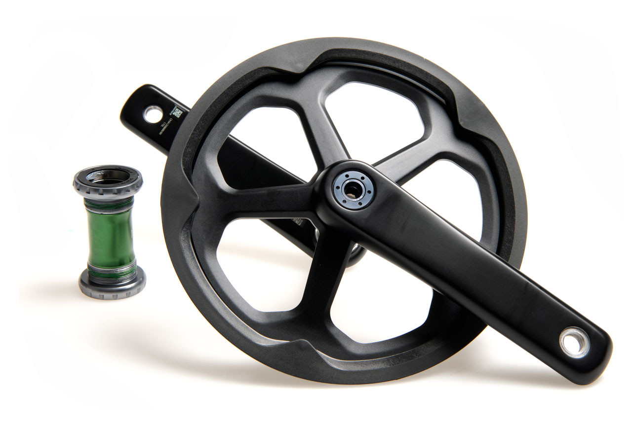 Superlight Carbon Crankset 56T