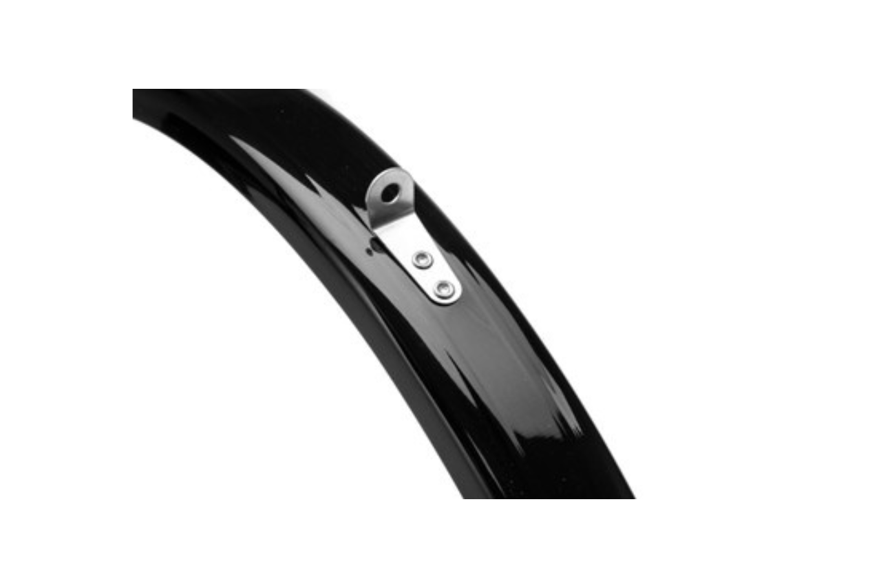 Rear Mudguard Blade in Black - L version