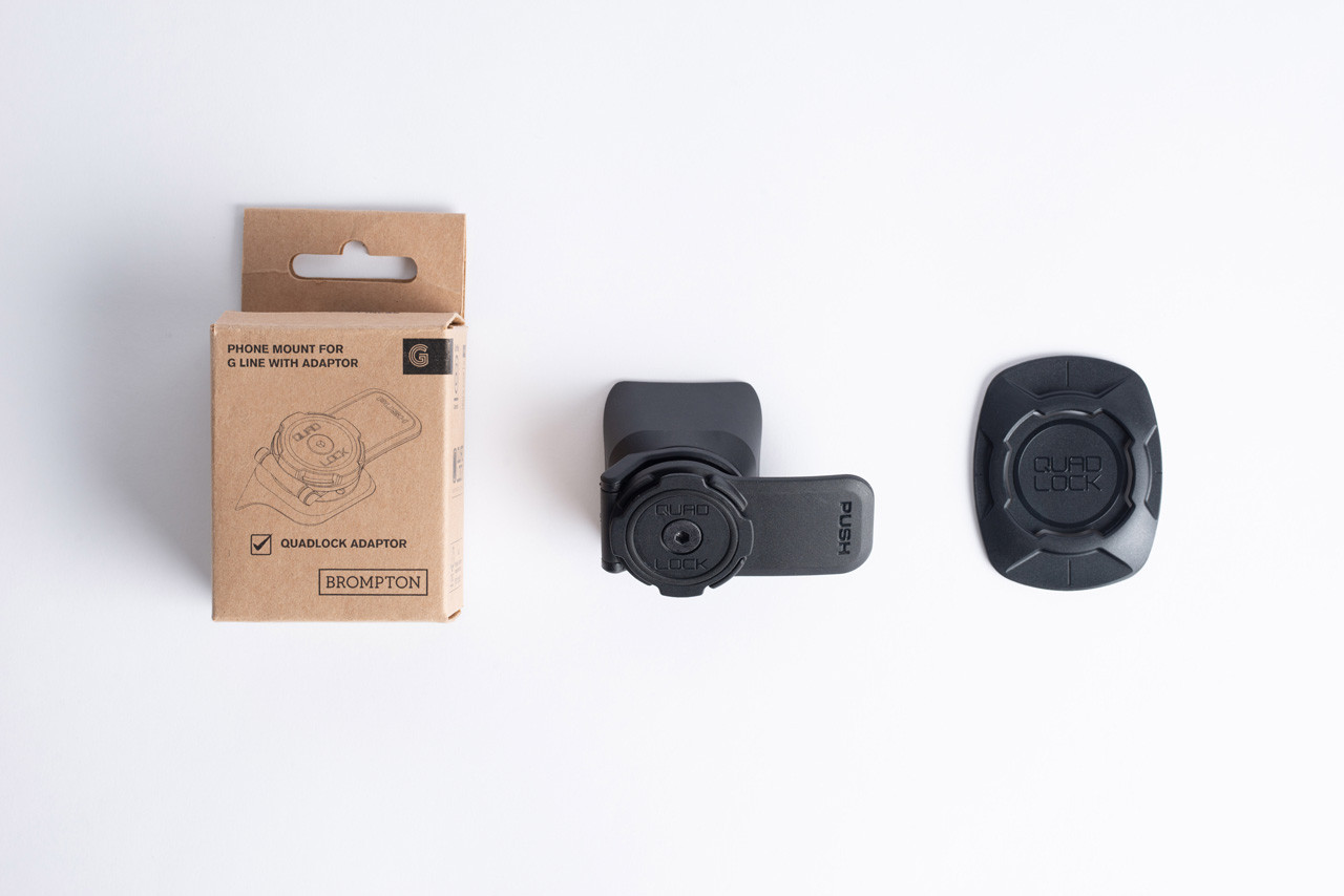 Quad Lock Phone Mount for G Line with Universal Adaptor