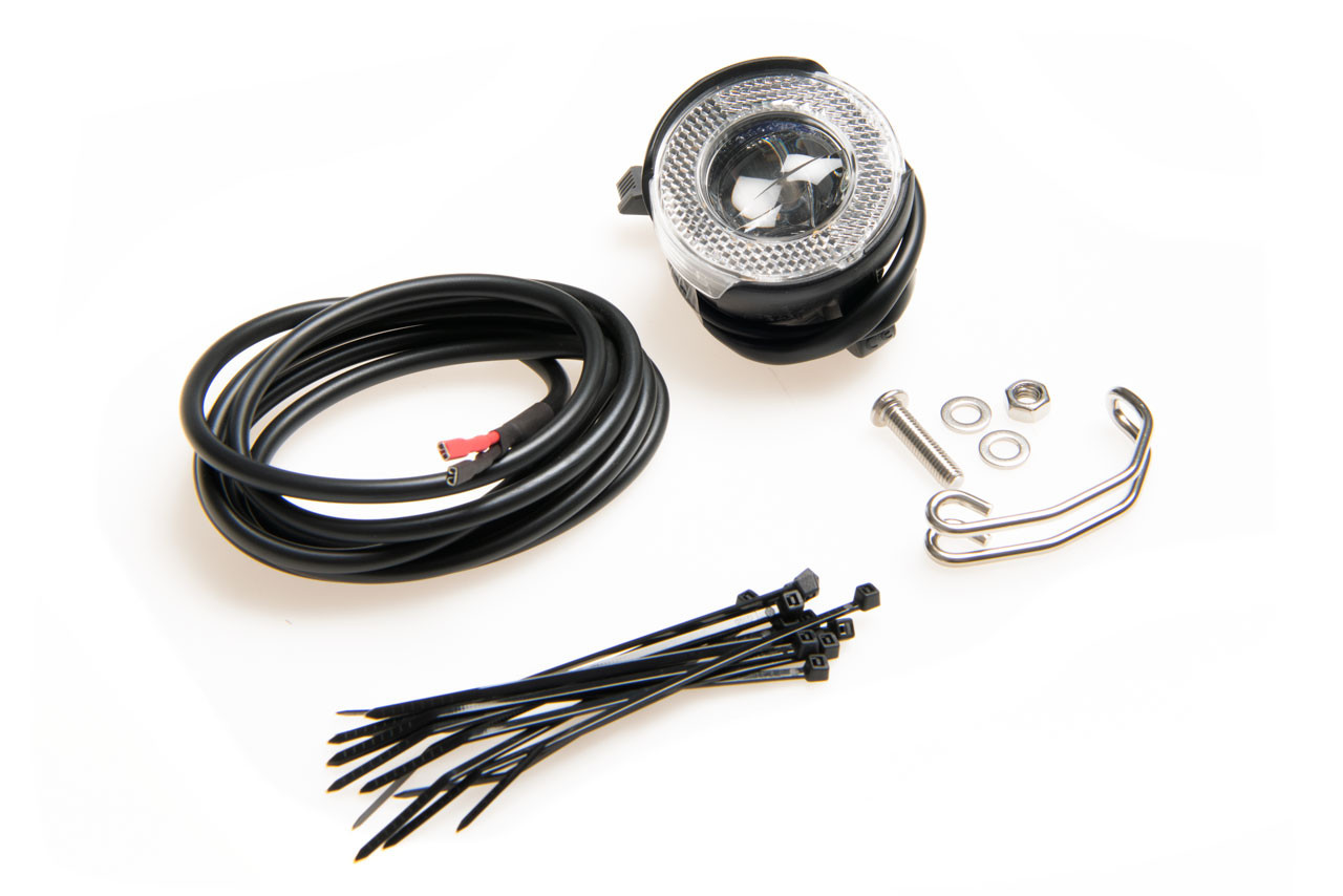 Front Dynamo Lamp Kit SV8 Hub Lyt