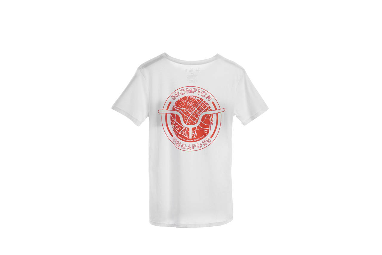 Brompton Singapore Junction Graphic T Shirt