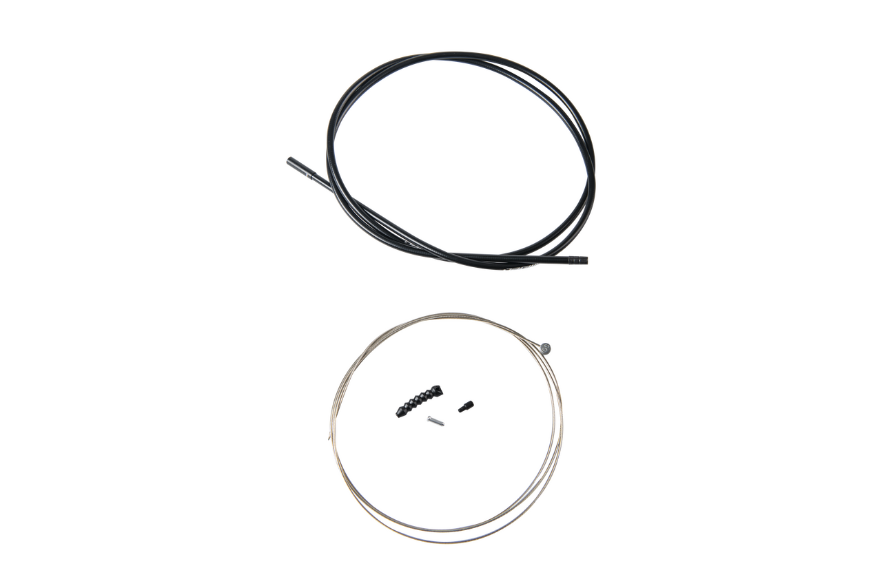 Brompton Brake Cable Assembly Rear Low Handlebar Reversed