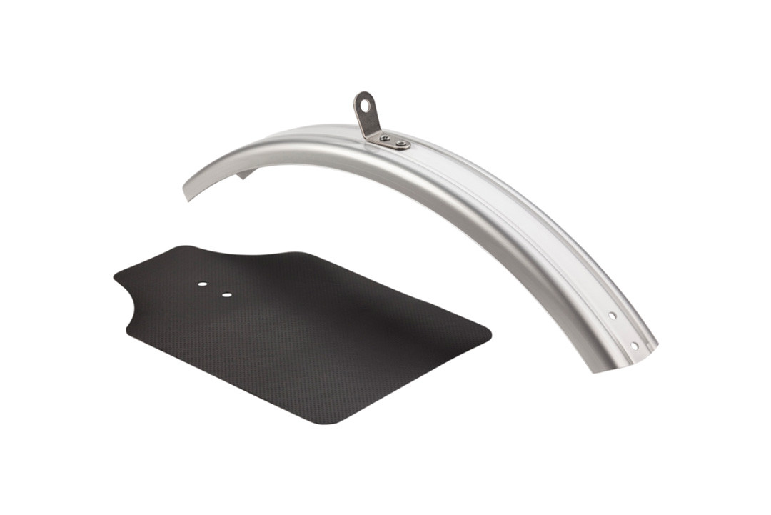 Front Mudguard Blade in Silver