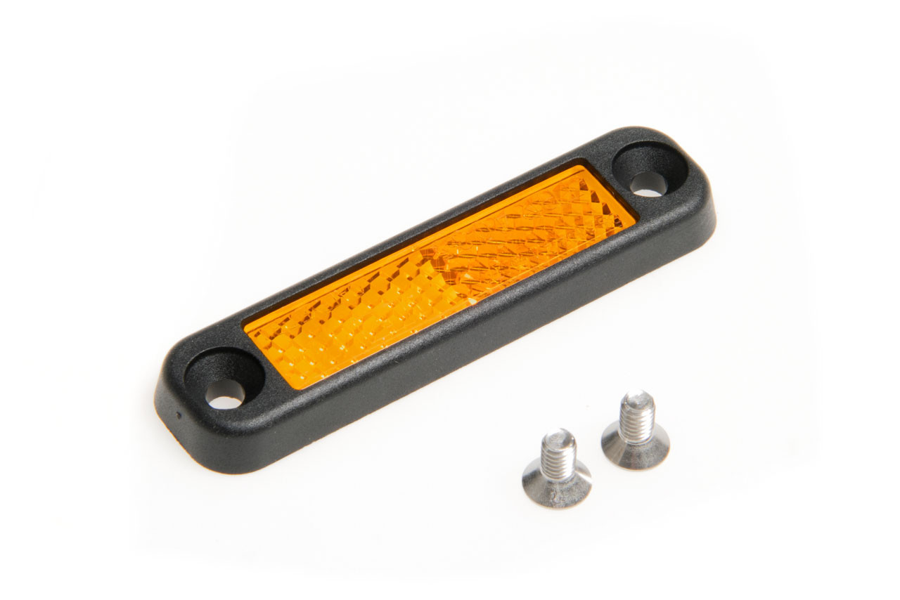 Folding Pedal Reflector MK2 Black
