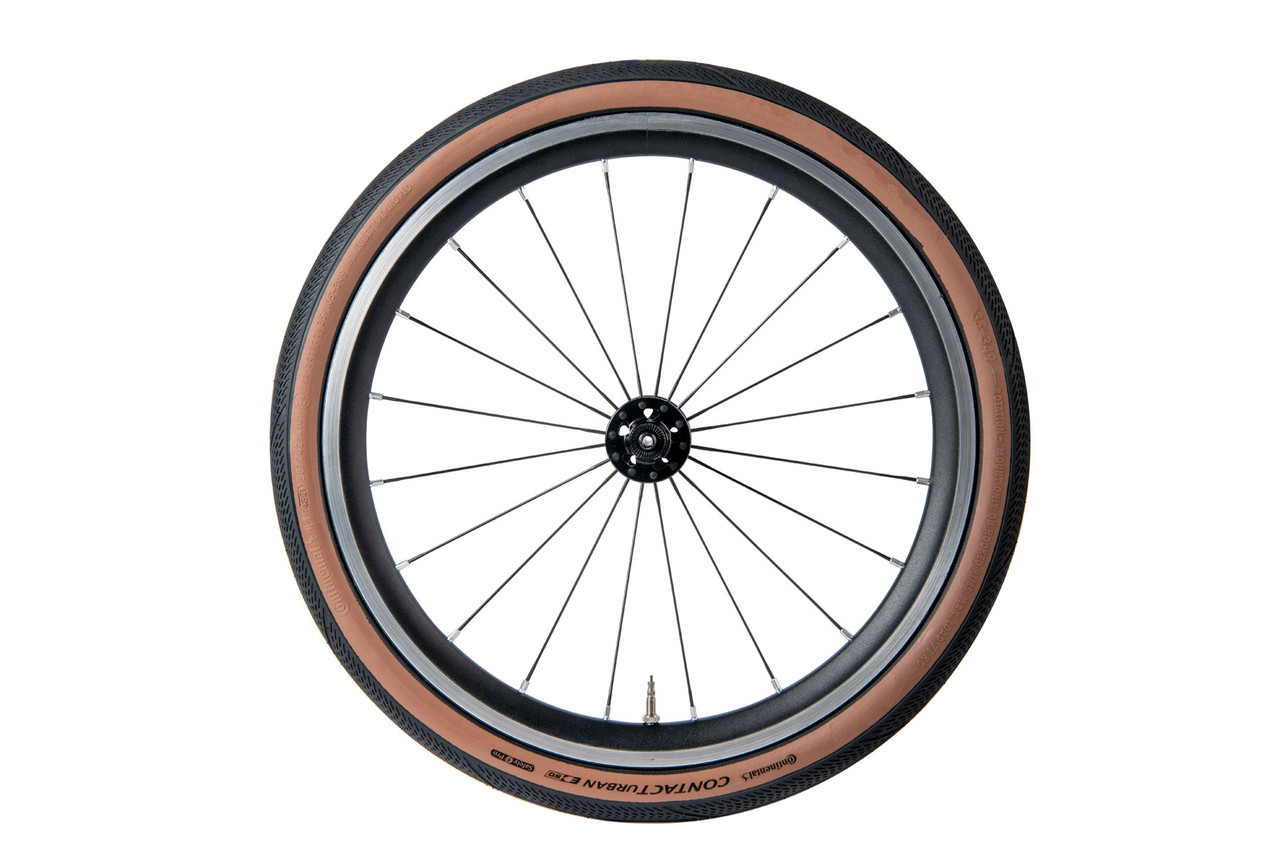 Continental Urban Contact Dark Tan Wall Tyre �?Folding