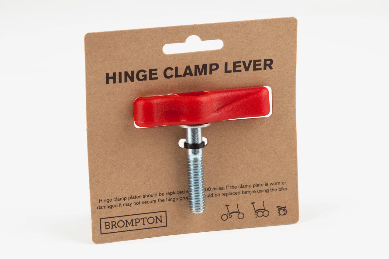 Hinge Clamp Lever/Bolt Assembly