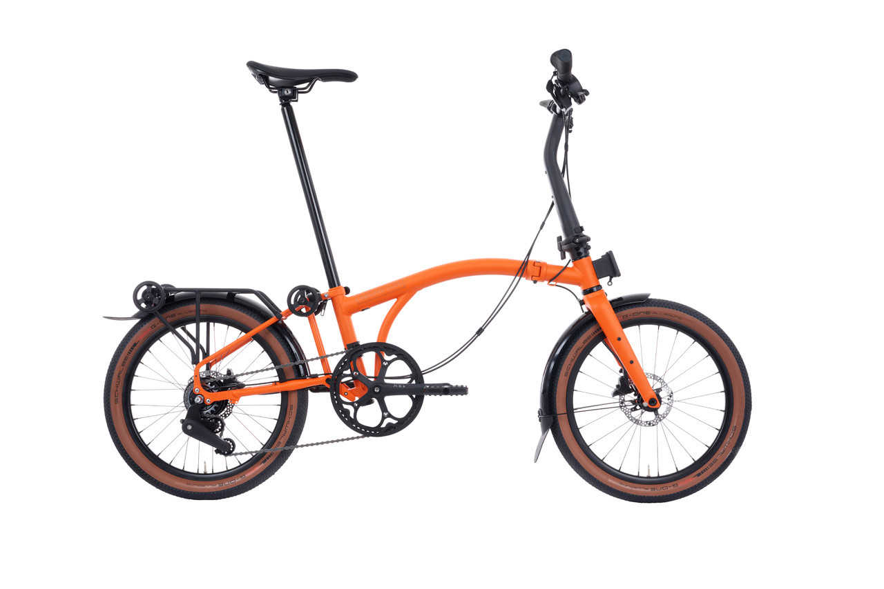 G Line with Roller Frame - 8-speed