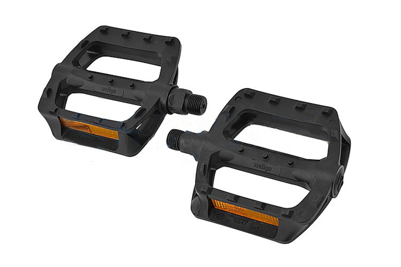 Non-Folding Plastic Pedals Pair for A Line/B75