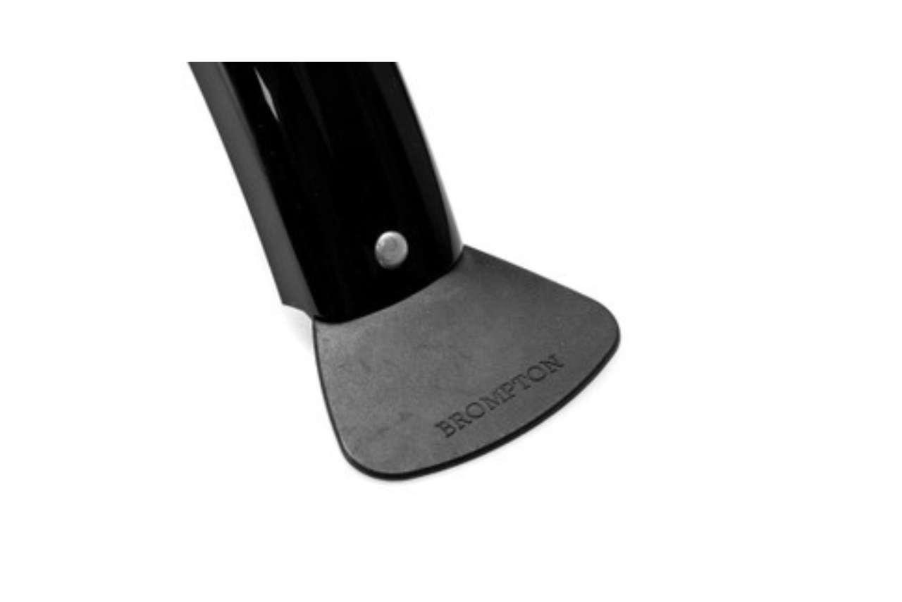 Rear Mudguards Blade in Black - R version