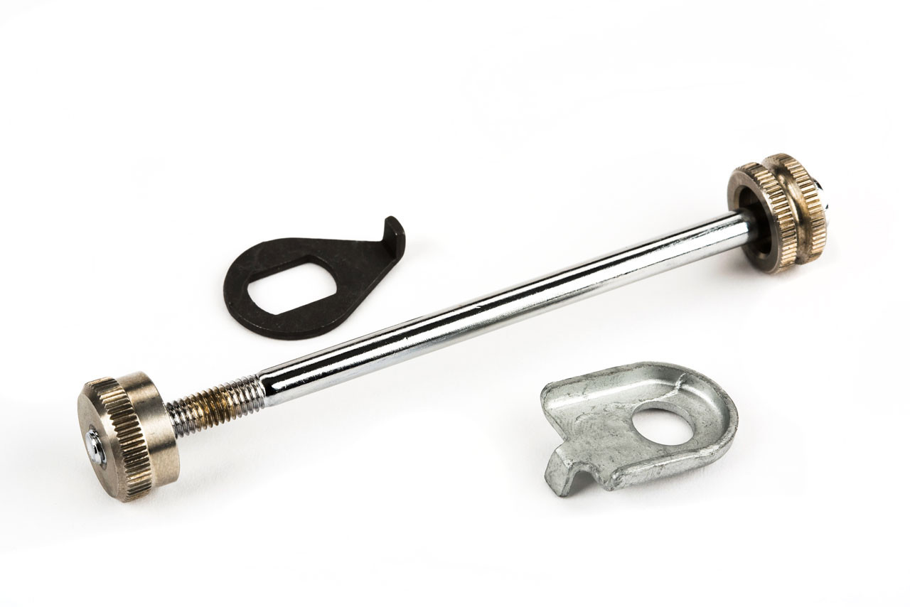 Front Wheel Axle Fittings for Superlight or Hub Dynamo