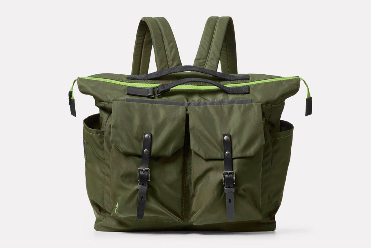 Brompton x Ally Capellino Frank Backpack