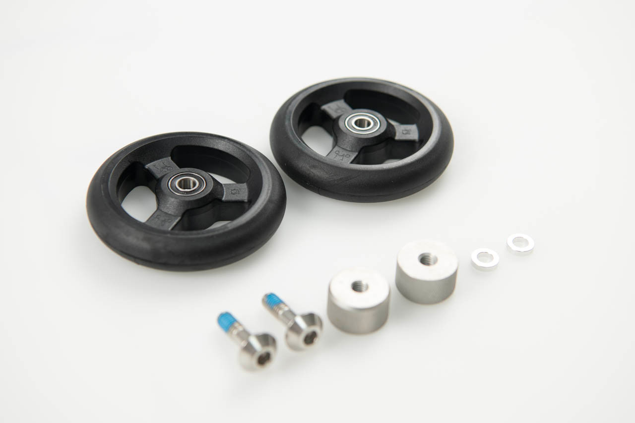 Roller Wheel Pair for G Line 70mm