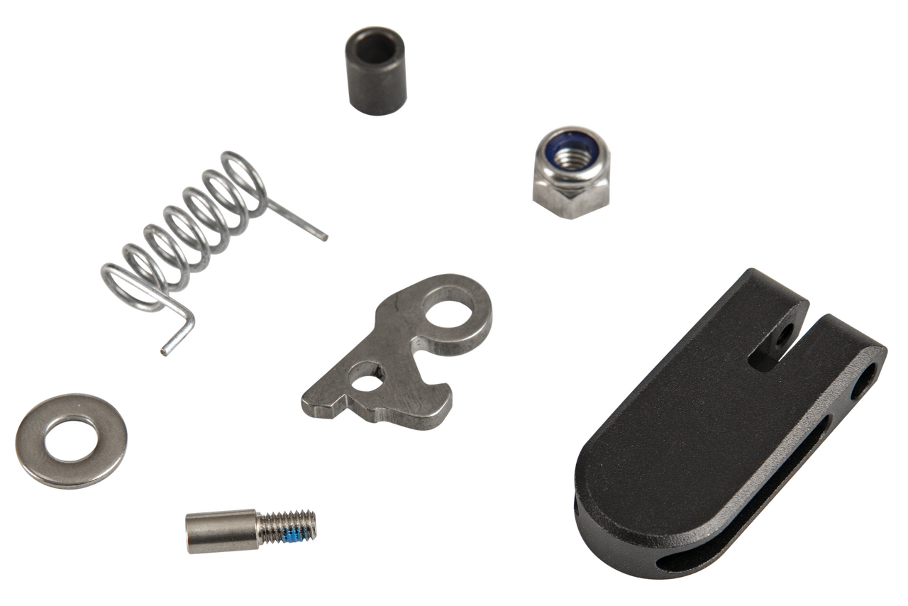 Rear Frame Clip Assembly Aluminium Black