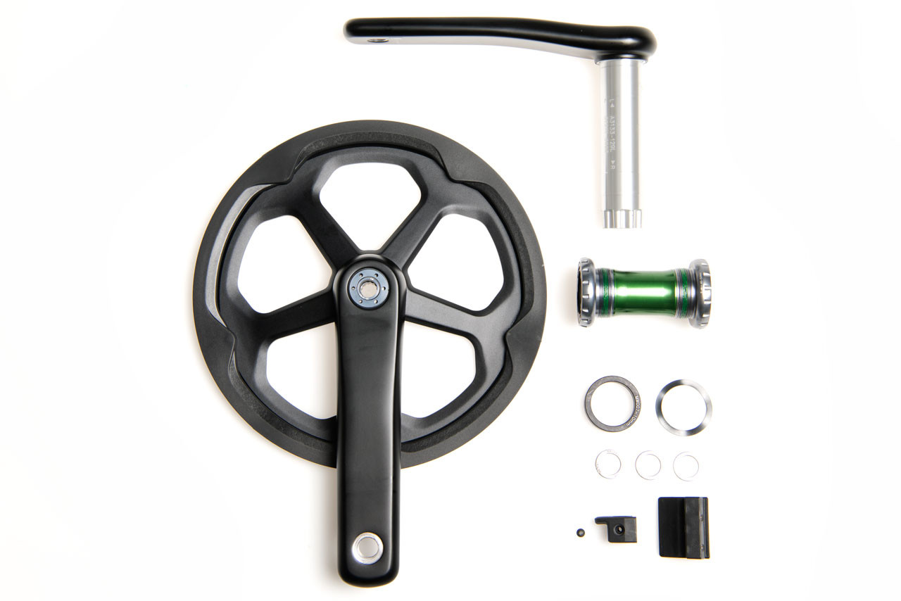 Superlight Carbon Crankset 56T