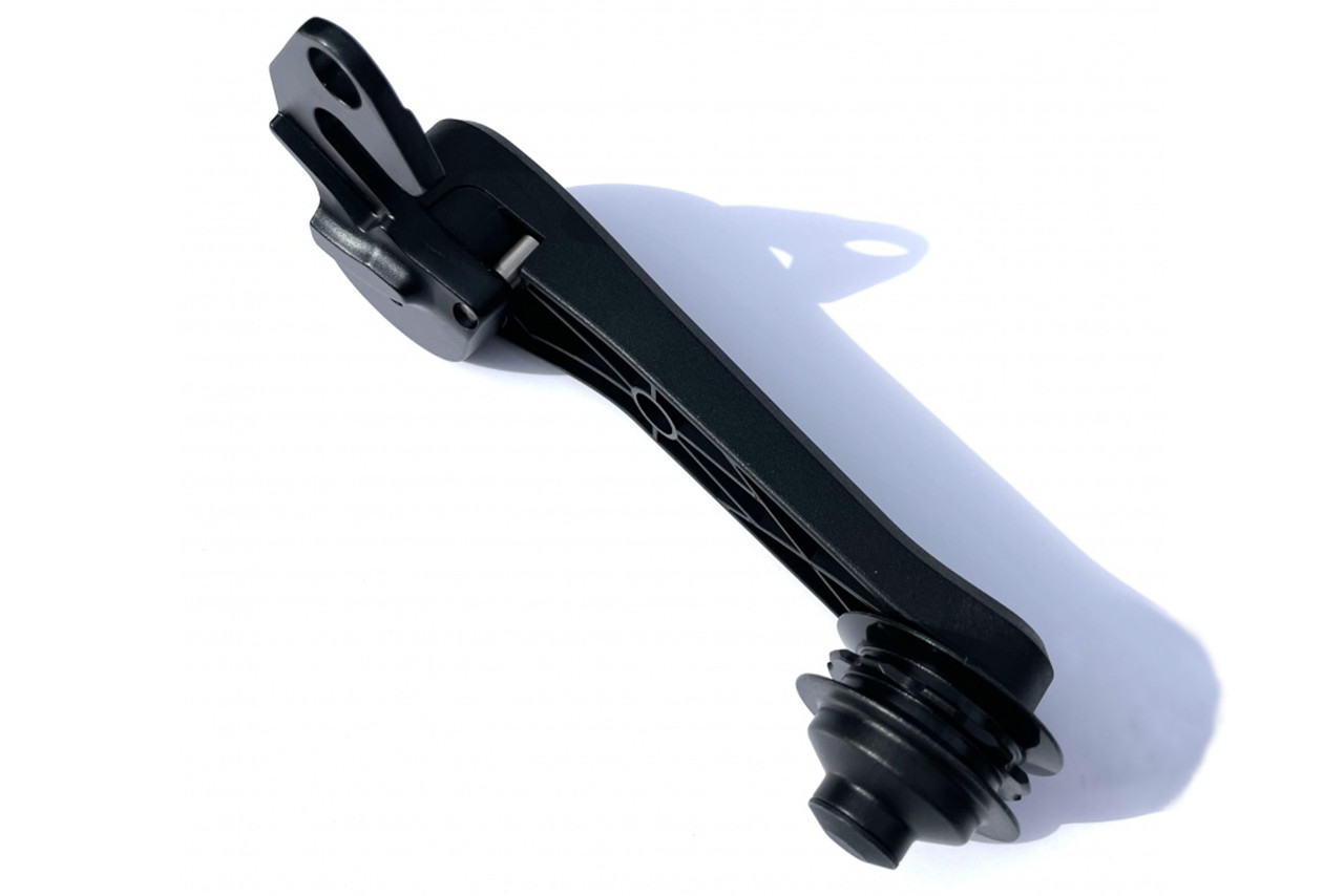 Derailleur Chain Tensioner with Square Spring